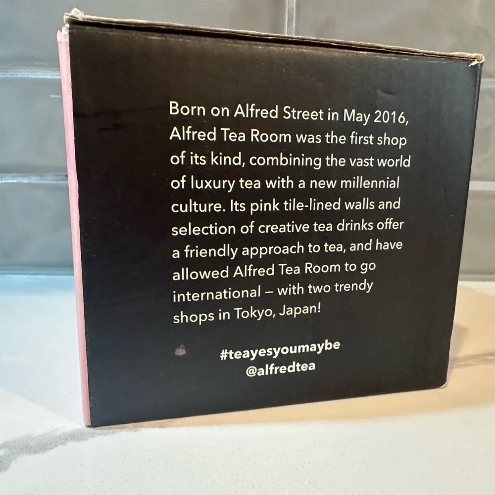 ALFRED Ceramic & Stainless Steel Teapot 20oz dripless spout heat resistant - Picture 15 of 16